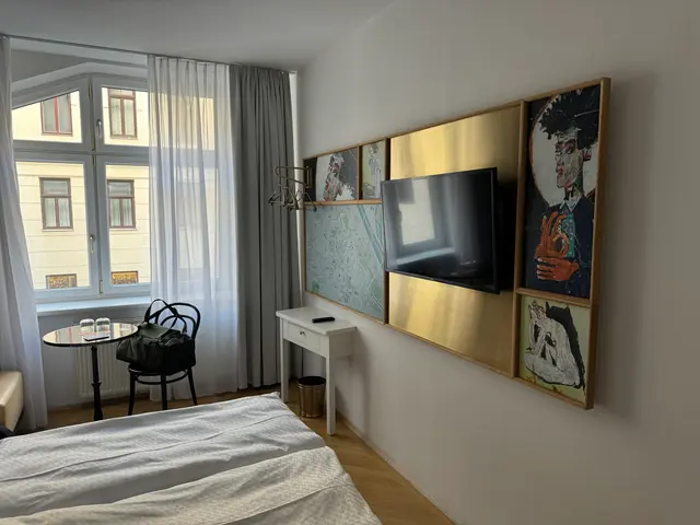 my hotel room
