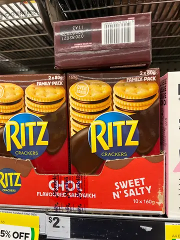 sweet'n'salty Ritz