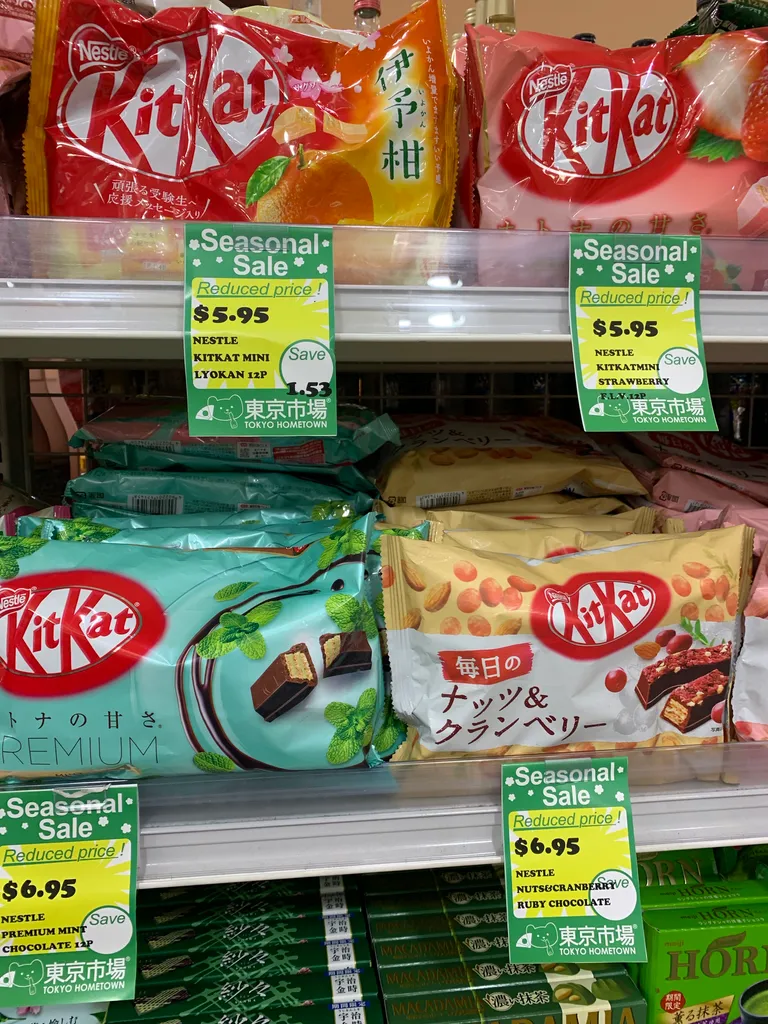 kit kats