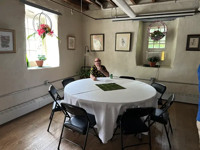 pete doing some final editing