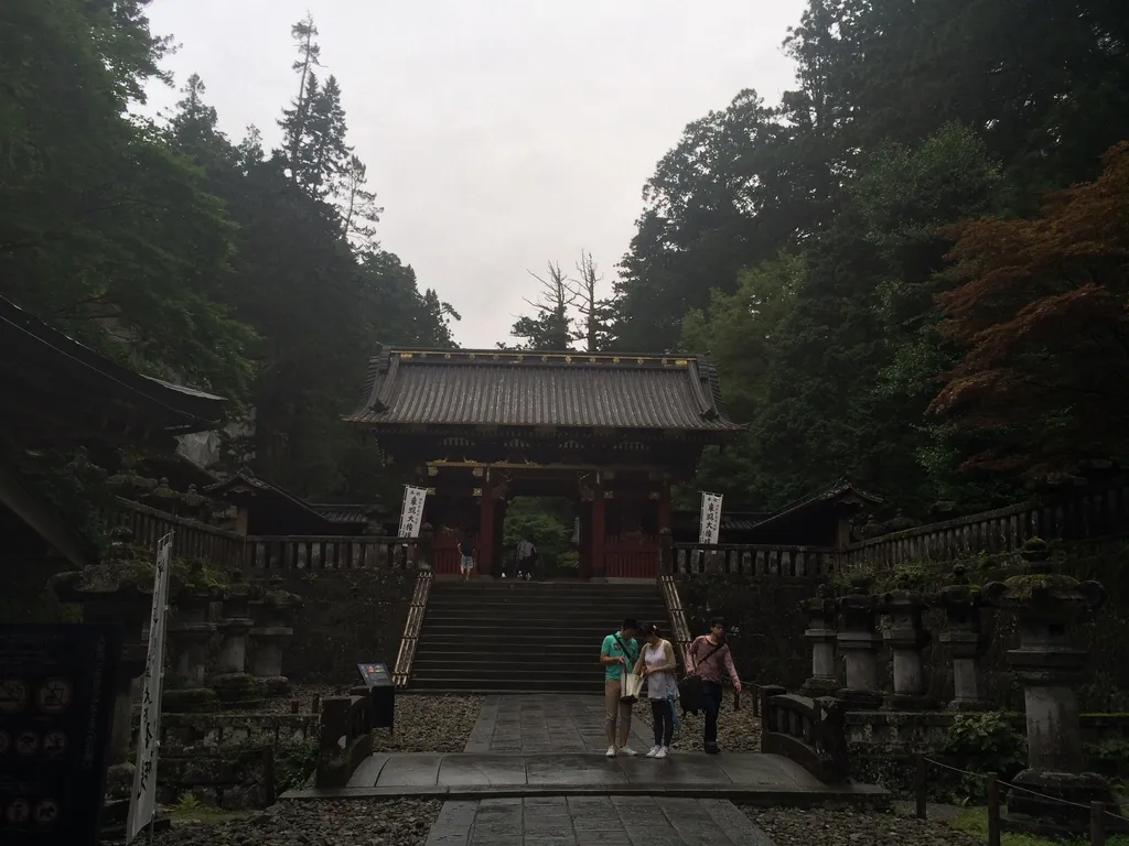 Nikko shrines and buildings
