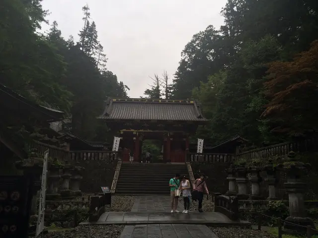 Nikko shrines and buildings
