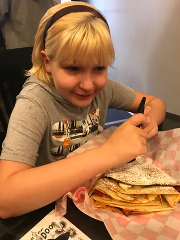 last day of Full of Crepe