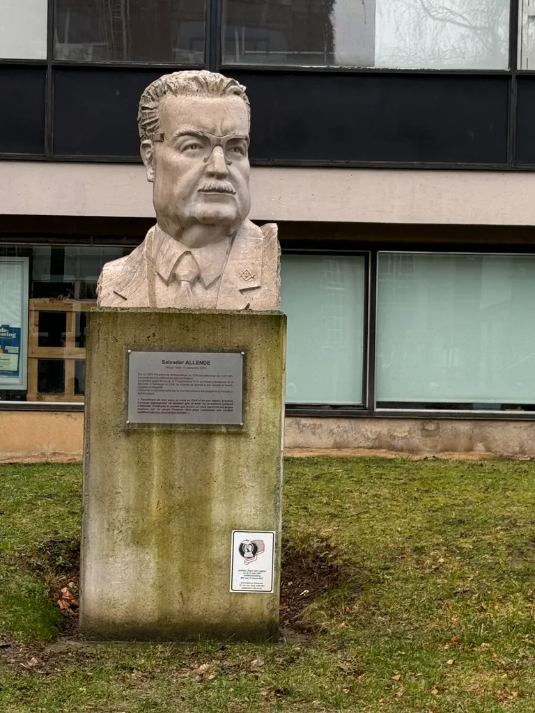 Salvador Allende?!
