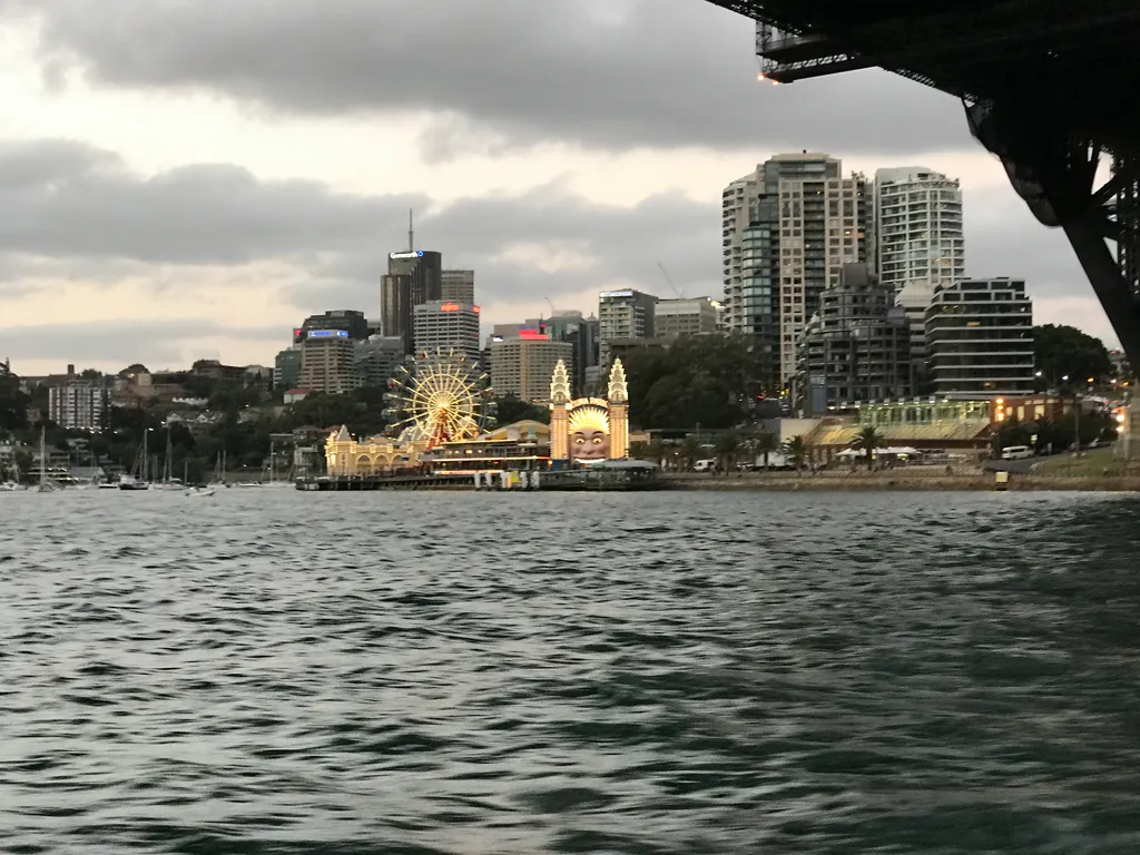 Sydney's Luna Park