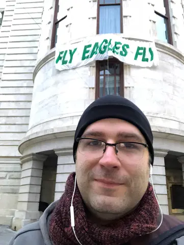Philly loves the Eagles