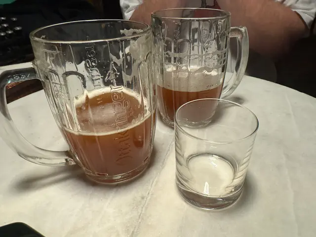 drinks at Käuzcher