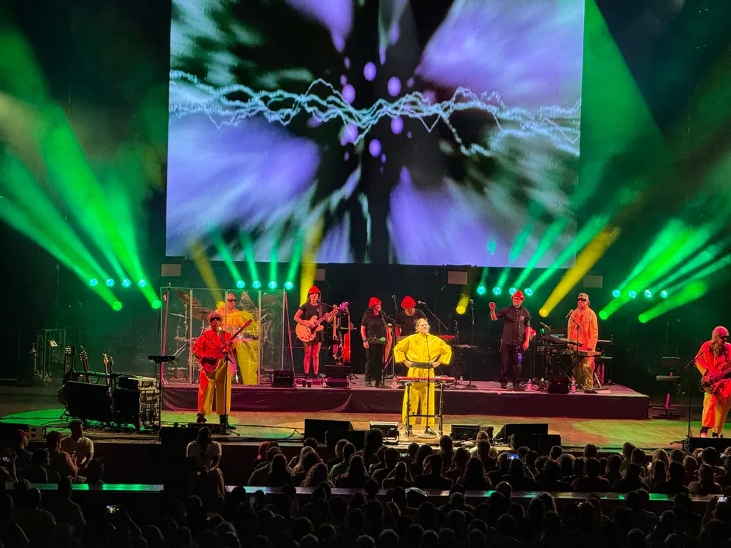 Weird Al concert