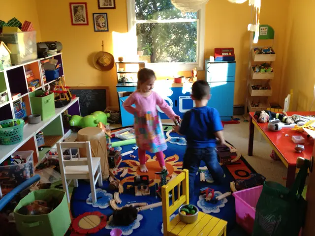cousins at play