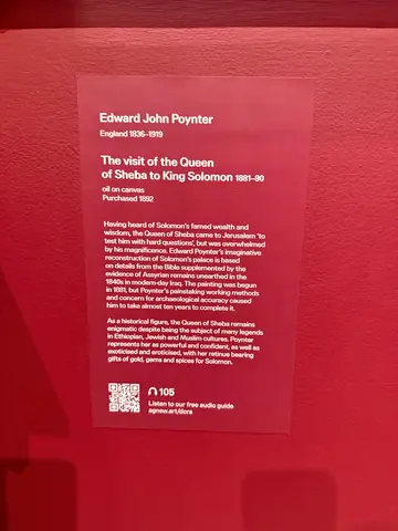 visiting Gallery NSW