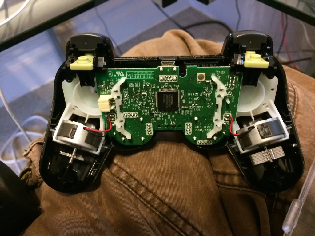 cleaning ps3 controller