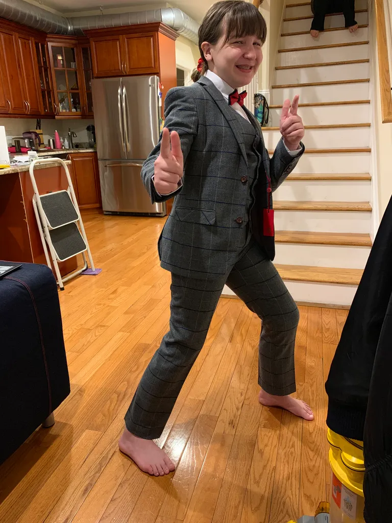 Martha as Burt