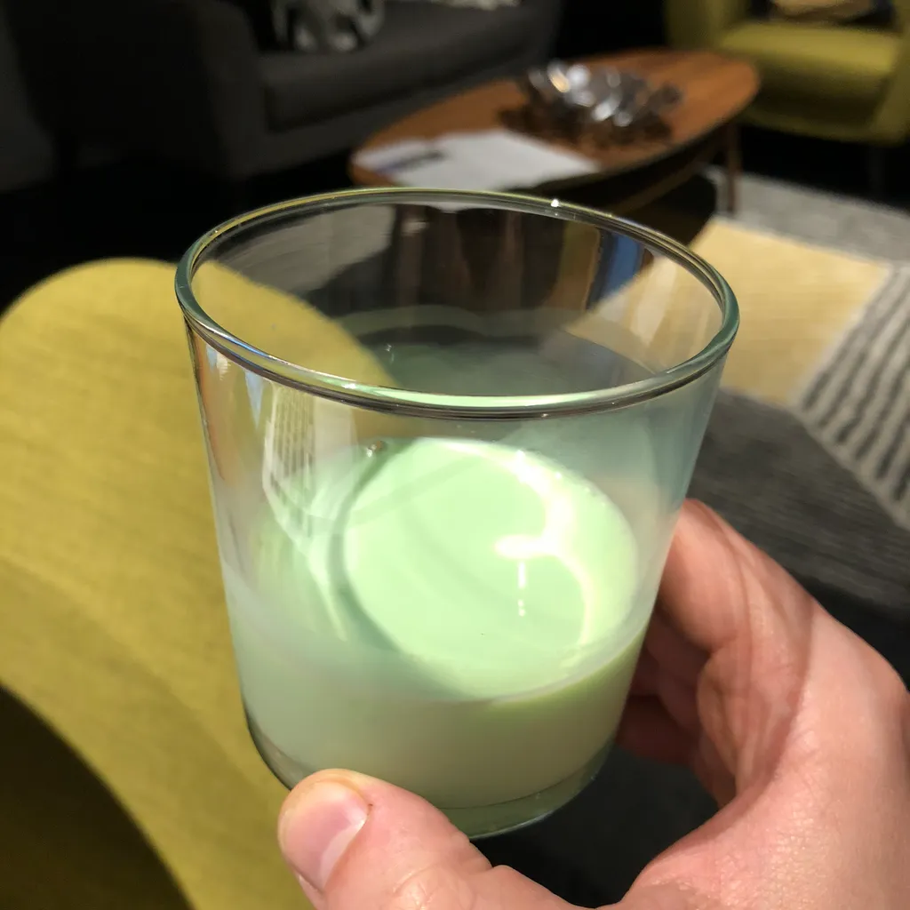 green milk