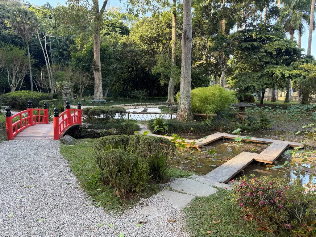 the Botanical Garden in Rio