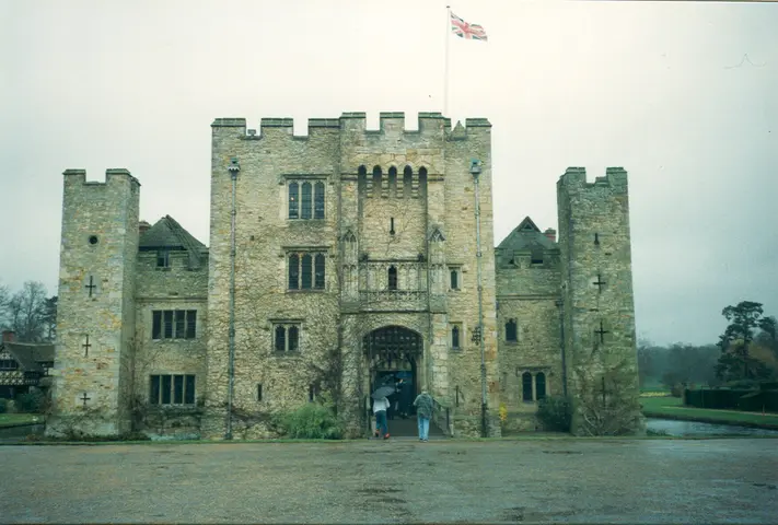 london band trip, 1994: Hever Castle