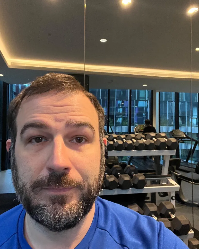 the gym!