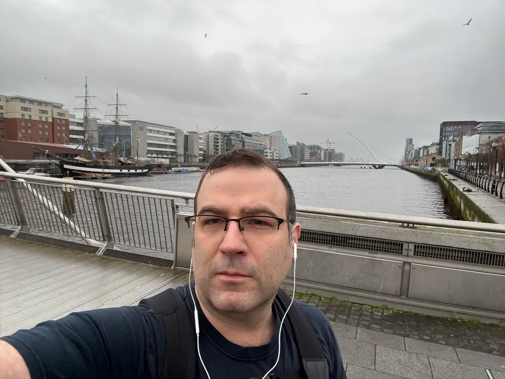 heading home from Dublin