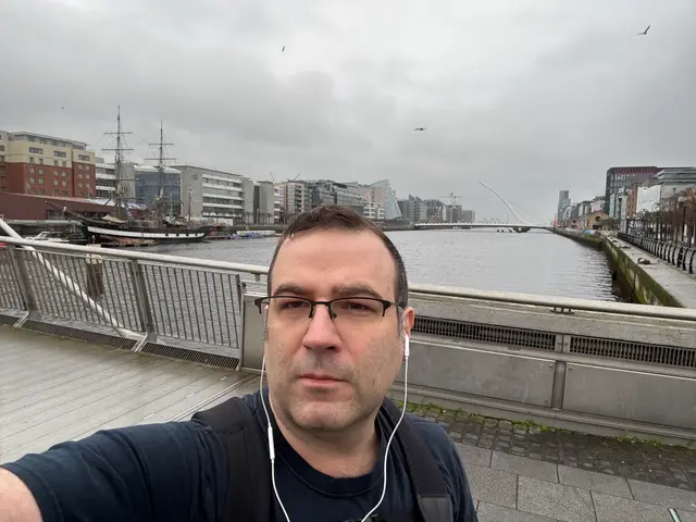 heading home from Dublin