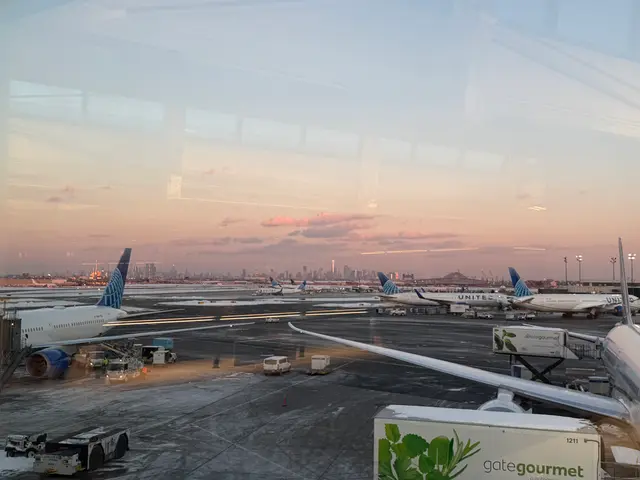 view from the lounge