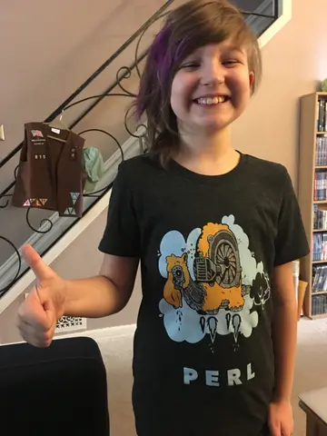 swag shirt!