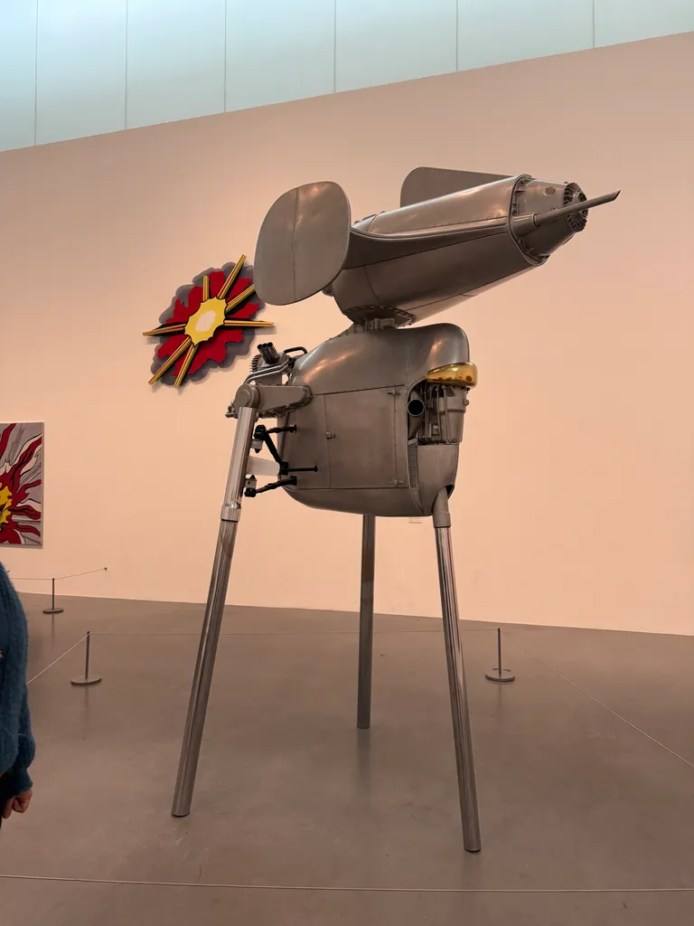 the Tate Modern