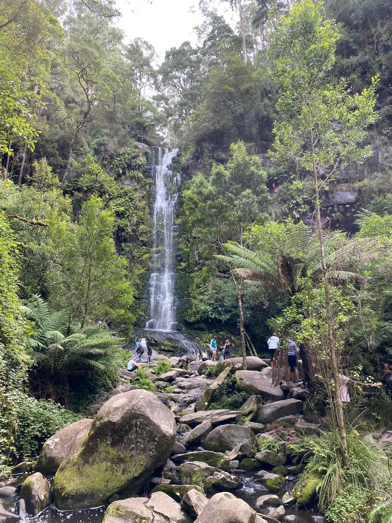down the Great Ocean Road