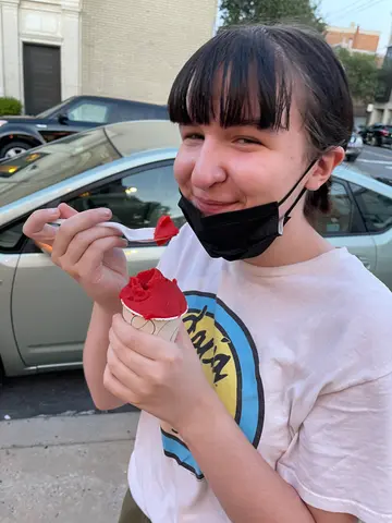 water ice!