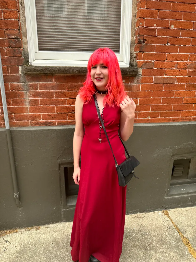 Marty off to junior prom