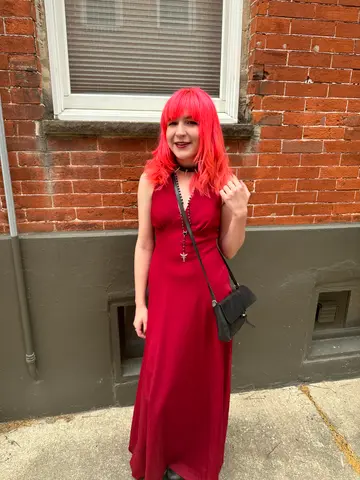 Marty off to junior prom