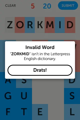 Zorkmid is so a word!