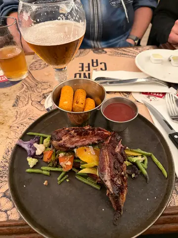 duck dinner