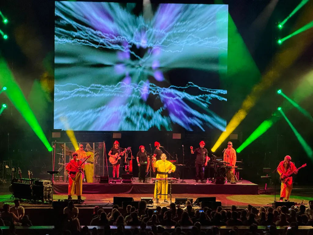 Weird Al concert