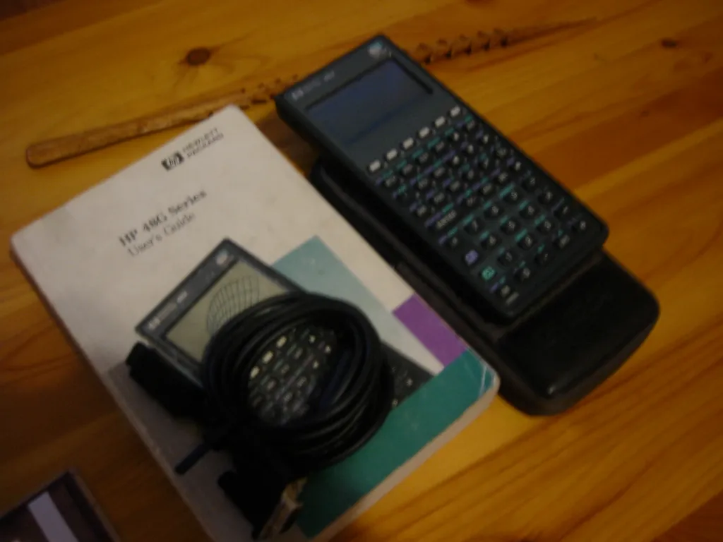 hp48gx and manual