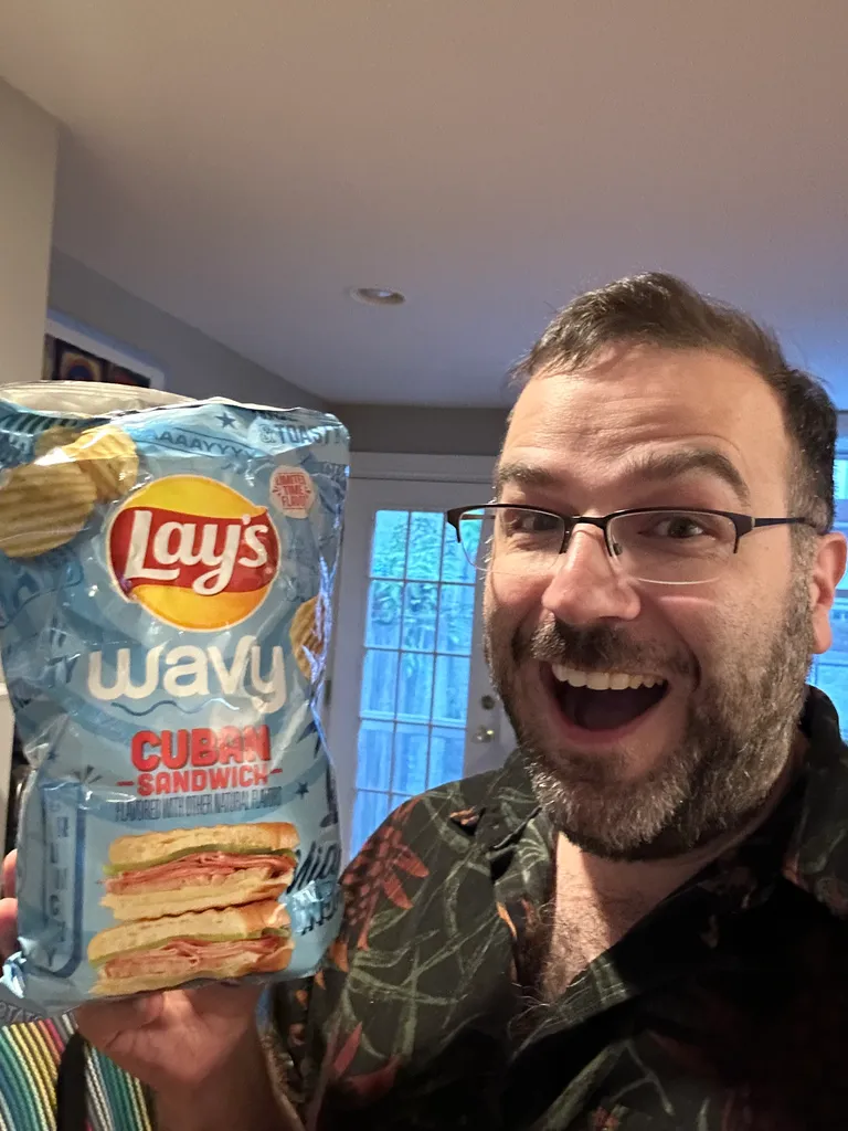 Cuban sandwich chips!