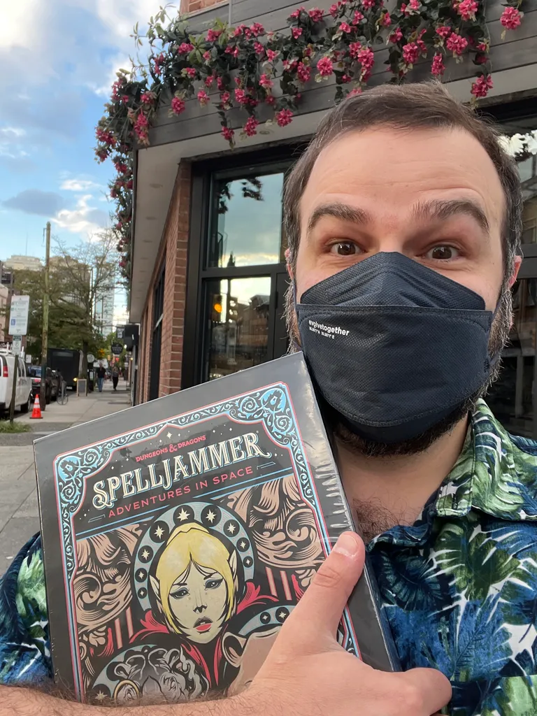 Spelljammer is back!
