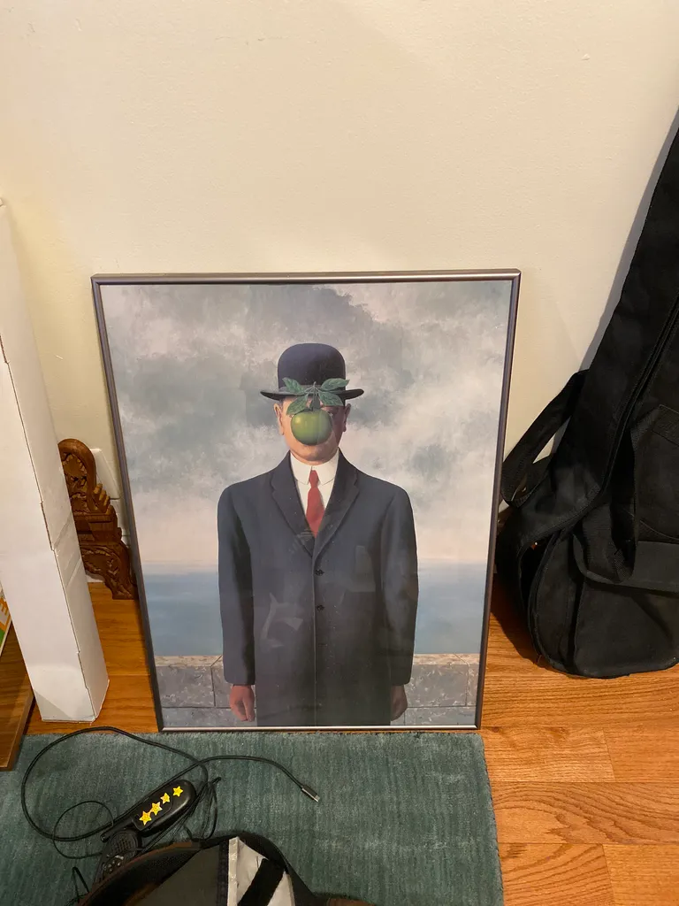 au revoir, Magritte