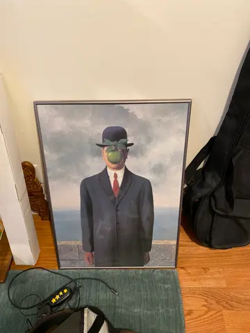 au revoir, Magritte