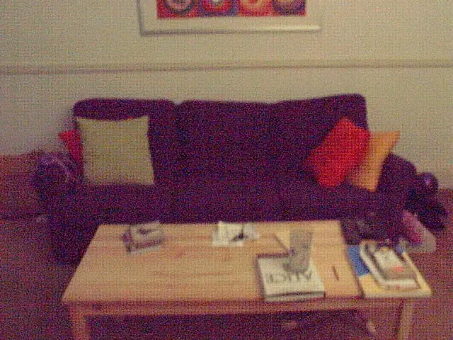 apartment on center st, Coffee Table