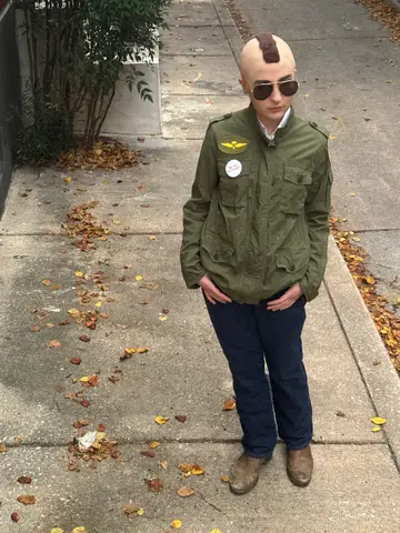 Marty as Travis
