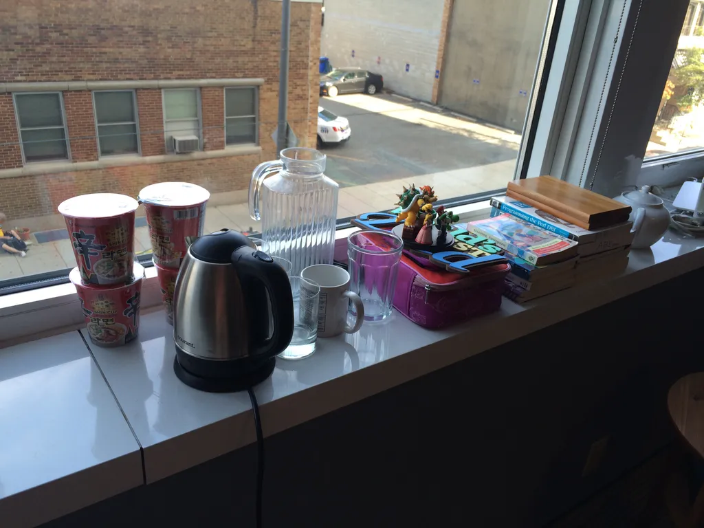 office packed up