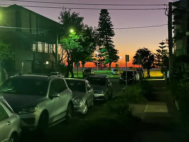 Manly beach sunrise