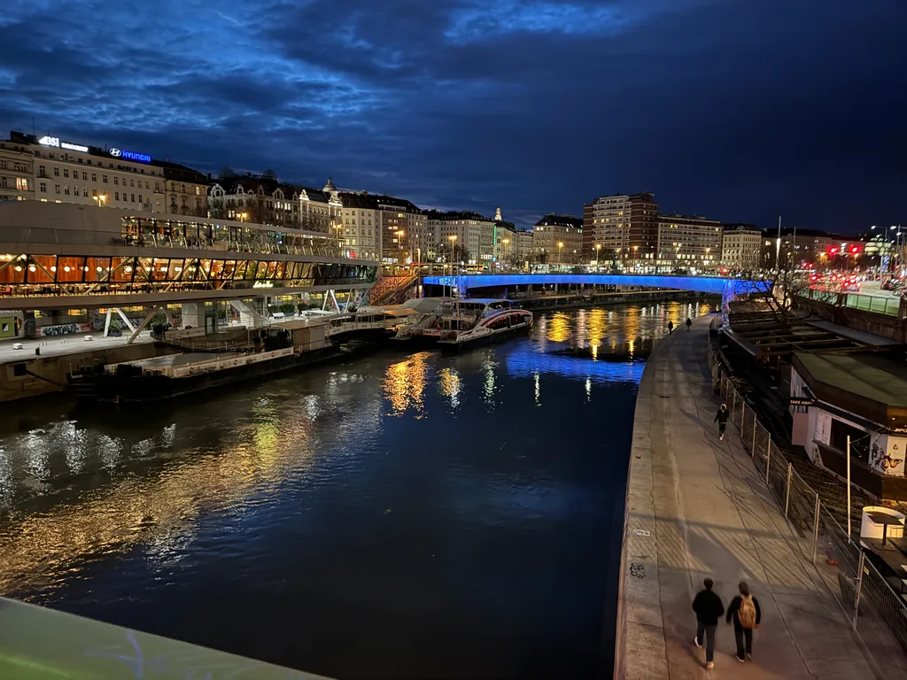 The Danube canal