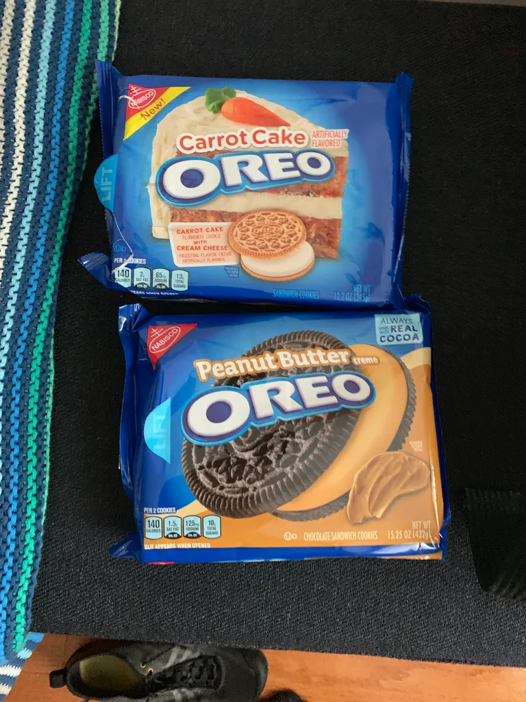 troll food oreos