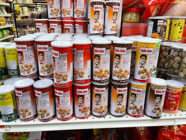Szechuan hot peanuts