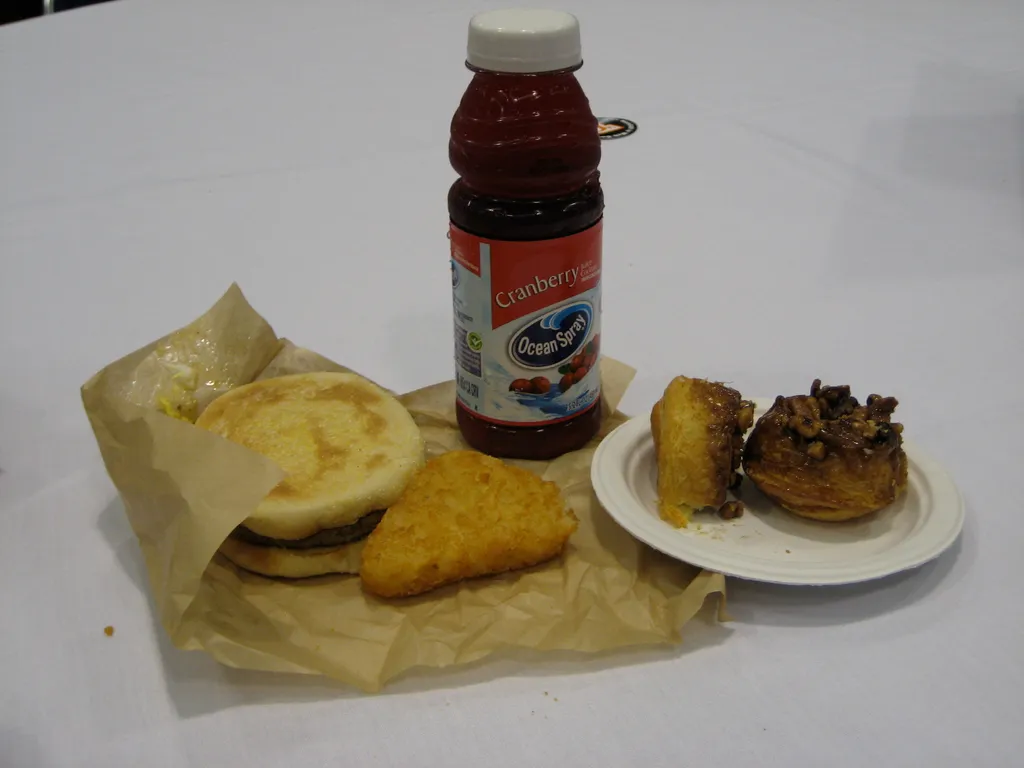 breakfast by burgerville and oscon