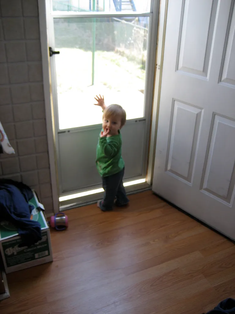let me out!