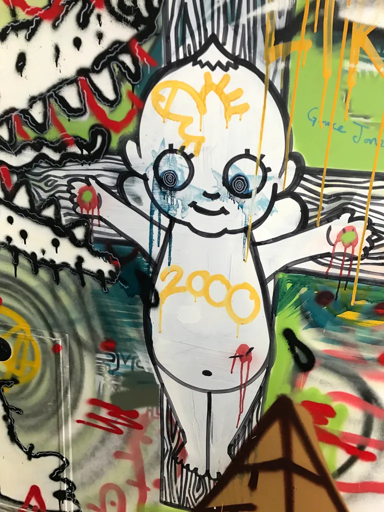 Mona ferry artwork