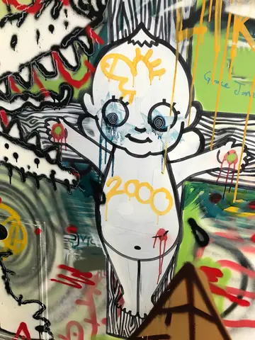 Mona ferry artwork