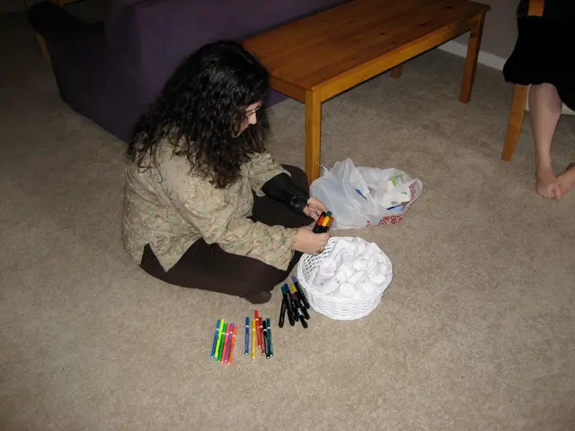 heide making the onesie kit