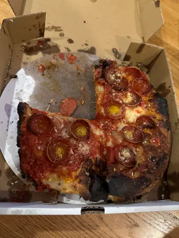 Square Pie pizza